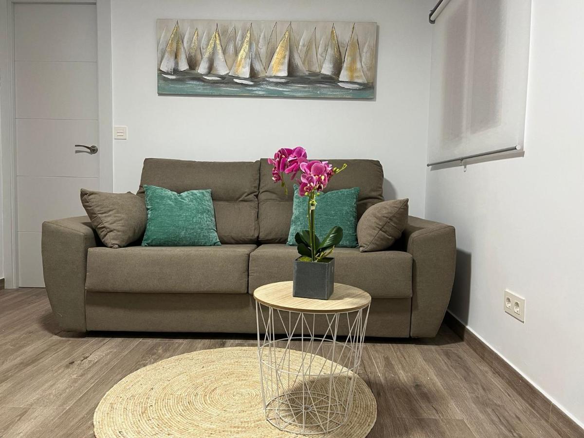 Acogedor Apartamento Cerca De La Playa 马尔韦利亚 外观 照片