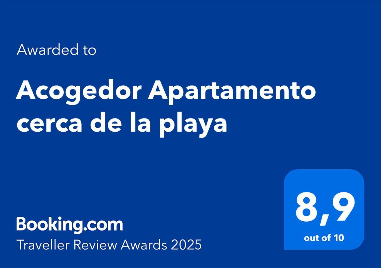 Acogedor Apartamento Cerca De La Playa 马尔韦利亚 外观 照片